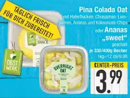 E-Center Pina Colada Oat oder Ananas ,,sweet" Angebot