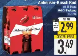 E-Center Anheuser Busch Bud Angebot