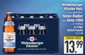 E-Center Weltenburger Kloster Hell Angebot
