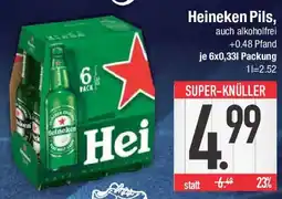 E-Center Heineken Pils Angebot