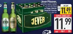 E-Center Jever Pilsener Angebot