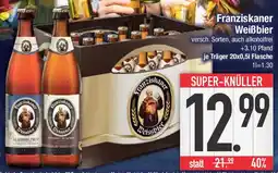 E-Center Franziskaner Weißbier Angebot