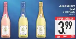 E-Center Jules Mumm Sekt Angebot