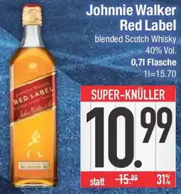 E-Center Johnnie Walker Red Label Angebot
