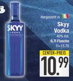 E-Center Skyy Vodka Angebot
