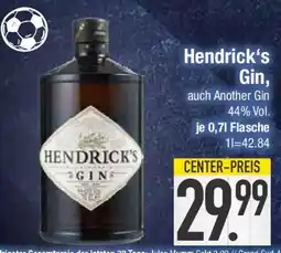 E-Center Hendrick's Gin Angebot
