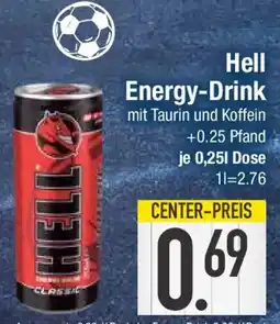 E-Center Hell Energy-Drink Angebot