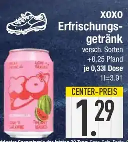 E-Center Xoxo erfrischungsgetränk Angebot