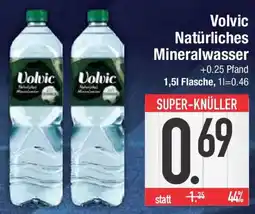 E-Center Volvic Natürliches Mineralwasser Angebot