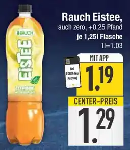 E-Center Rauch Eistee Angebot