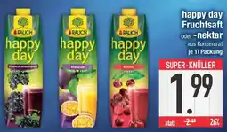 E-Center happy day Fruchtsaft oder nektar Angebot