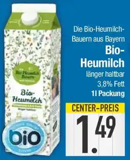 E-Center Bio Heumilch Angebot