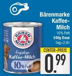 E-Center Bärenmarke Kaffee Milch Angebot