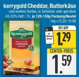E-Center Kerrygold cheddar, butterkäse Angebot