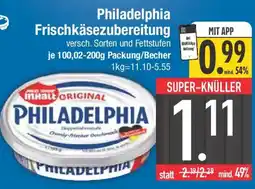 E-Center Philadelphia Frischkäsezubereitung Angebot