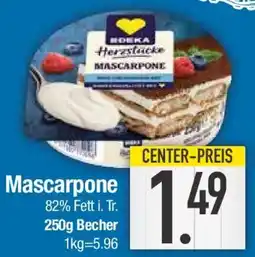 E-Center Edeka herzstacke mascarpone Angebot