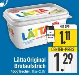 E-Center Lätta Original Brotaufstrich Angebot