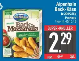 E-Center Alpenhain Back-Käse Angebot