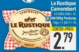 E-Center Le Rustique Camembert Angebot