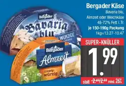 E-Center Bergader Käse Angebot