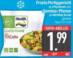 E-Center Frosta Fertiggericht oder Gemüse-Pfanne Angebot