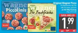 E-Center Original Wagner Pizza Angebot