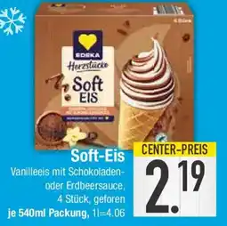 E-Center Soft-Eis Angebot