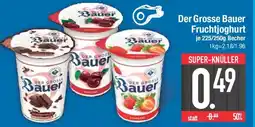 E-Center Der Grosse Bauer Fruchtjoghurt Angebot