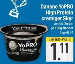 E-Center Danone YoPRO High Protein cremiger Skyr Angebot