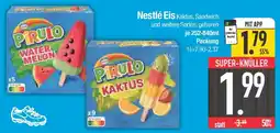 E-Center Nestlé Eis Angebot