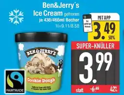 E-Center Ben&Jerry's Ice Cream Angebot
