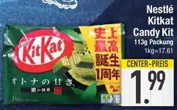 E-Center Nestlé Kitkat Candy Kit Angebot