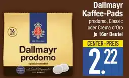 E-Center Dallmayr Kaffee-Pads Angebot