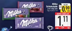 E-Center Milka Schokolade Angebot