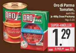 E-Center Oro di Parma Tomaten Angebot