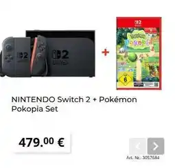 MediaMarkt NINTENDO Switch 2 + Pokémon Pokopia Set Angebot
