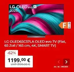 MediaMarkt LG OLED65C57LA OLED evo TV Angebot