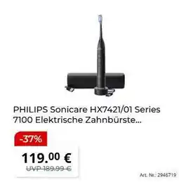 MediaMarkt PHILIPS Sonicare HX7421/01 Series 7100 Elektrische Zahnbürste Angebot