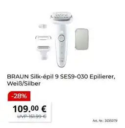 MediaMarkt BRAUN Silk-épil 9 SES9-030 Epilierer Angebot