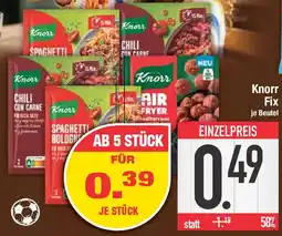 E-Center Knorr Fix Angebot
