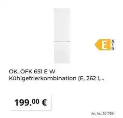 MediaMarkt OK. OFK 651 E W Angebot