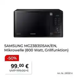 MediaMarkt SAMSUNG MG23B3515AK/EN Angebot