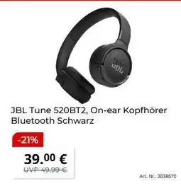 MediaMarkt JBL Tune 520BT2 Angebot
