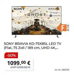 MediaMarkt SONY BRAVIA KD-75X85L LED TV Angebot