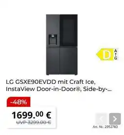 MediaMarkt LG GSXE90EVDD Angebot