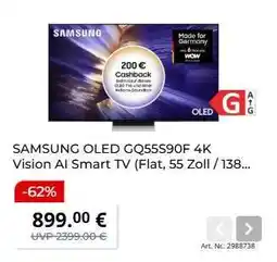 MediaMarkt SAMSUNG OLED GQ55S90F Angebot