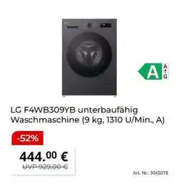 MediaMarkt LG F4WB309YB Angebot