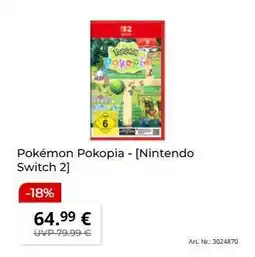 MediaMarkt Pokémon Pokopia - [Nintendo Switch 2] Angebot