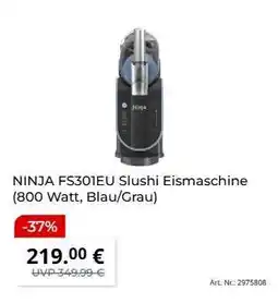 MediaMarkt NINJA FS301EU Slushi Eismaschine Angebot