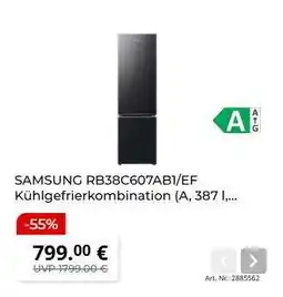 MediaMarkt SAMSUNG RB38C607AB1/EF Angebot